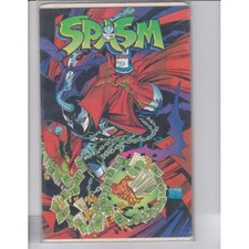 Splitting Image #1 Image Comics 1993 Spawn Savage Dragon Parody Comic picture