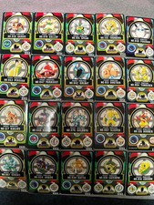 Lot 20 Pokemon BANDAI Carddass Sticker Japanese Vintage Jolteon Wigglytuff Hypno picture