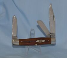 RARE VINTAGE CASE XX STAG LARGE STOCKMAN KNIFE 1965-69 5375 picture