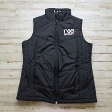 VTG Gamma Phi Beta Sorority University of Missouri Mizzou Puffer Vest SM picture