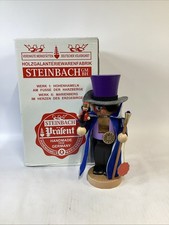 Steinbach Chubby Drosselmeyer Nutcracker S1867 Germany Wood Christmas Box Tag picture