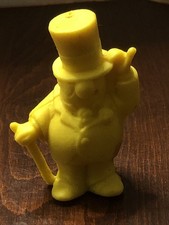 Vtg Frito Lay W.C. Frito Fritos Surprise Pencil Topper Eraser Yellow picture