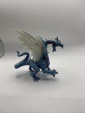 Blue, Purple & White Ice Dragon by Safari Ltd. - 5-inch Figurine from 2010 picture