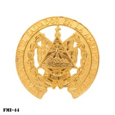 El Salvadorian Army ~ Hat Device ~ El Salvador ~ N.S. Meyer ~ NEW picture