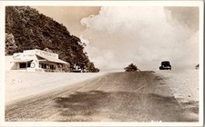 1936 Cumberland Gap Virginia RPPC Roadside Store Vintage Cars Postcard picture