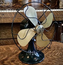 ⁠Vintage 1930 General Electric Desk Fan 8 Inch Restored GE Old Antique picture