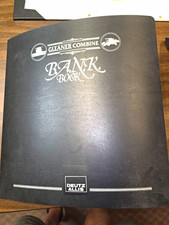 Deutz-Allis Gleaner Combine B.A.N.K. Book Binder 1989 Agriculture Black/White picture
