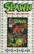 SPAWN CAPITAL COLLECTION 1-3 TPB IMAGE COMIC SIGNED TODD MCFARLANE LIMITED 1200 picture