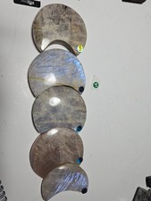 GORGEOUS MOONSTONE MOONS - 5 to choose from G91 picture