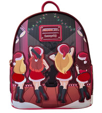 Loungefly Mean Girls Holiday Talent Show Light Up Mini Backpack Jingle Bell NWT picture