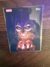 2026 Topps Marvel Neon Marquee Motion SSP Case Hit MM-4 Green Goblin/Red Goblin picture