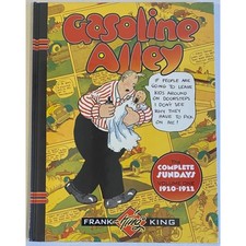 Gasoline Alley: The Complete Sundays Volume 1, 1920-1922 By Frank King Hardcover picture