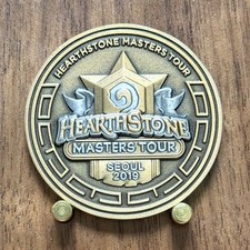Hearthstone Masters Tour Seoul 2019 Challenge Coin W#3 picture