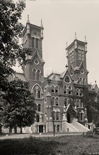 Vanderbilt University Nashville TN Tennessee c1901 RPPC Photo Postcard COPY picture