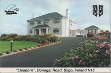 Lisadorn Sligo Chrome 4x6 Exterior Donegal Road Bed & Breakfast Postcard picture