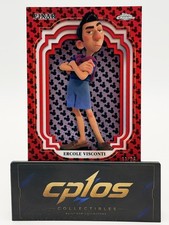 2024 Topps Chrome Disney Ercole Visconti #181 Red & Black Mickey 11/28 picture