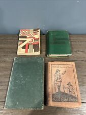 Lot Of 4 Vintage Girl Scouts Books picture