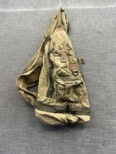 Vintage Old Navy Field Issued SC-486-RA 033/10/ML Surplus Gear Punk Military Bag picture