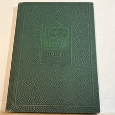 1940 HOMESPUN - SOMERSET HIGH SCHOOL Yearbook/Annual SOMERSET, KENTUCKY Vintage picture