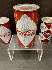 Coca Cola Air Sealed Flat Top Display Soda Can c.1959 picture