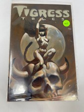 TIGRESS TALES #5 Special Edition - Mike Hoffman, 2001,  Variant COA AMRYL picture