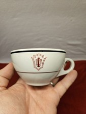 Vtg Shenango Indiana University Dining Hall Cup Restaurant Ware IU Hoosier  picture