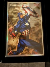 Topps 2026 Marvel Vault Vault Originals Captain America VO-04 Ariel Diaz picture