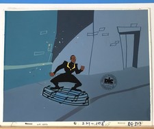 HAMMERMAN MC Hammer Original Animation Key Master Art Cel Setup picture