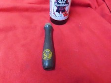 Vtg 1939 SF Fair Exposition File handle,Black w/sticker~AVG+🤠🤠🤠FH2.26.24RL picture