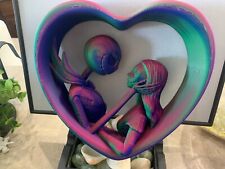 Nightmare Before Christmass Jack Sally Heart Valentine's Day: Hex3D picture