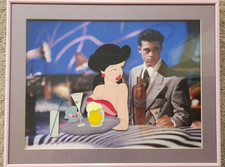 COOL WORLD Animation Art: Original Ralph Bakshi Cel w/autograph picture