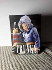 Banpresto BWFC Trunks Colosseum 2018 Dragon Ball Z Anime & Manga Statue Figure picture