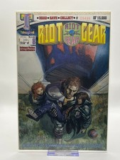 Riot Gear #8 Comic Book Limited Edition 09486/15000 Doctor Virtual's Message picture