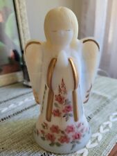 FENTON 2000 LTD ED ANGEL BELL SIGNED V ANDERSON HAND PAINTED 1196/2000 picture