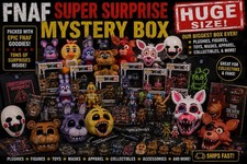 Five Nights at Freddy's Huge Super Surprise Mystery Box w/ “Plushies & Props” picture