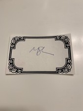 Mark Salzman American Writer Author Signed Bookplate Autographed New picture