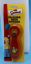 SIMPSONS TALKING BEER OPENER - 2002 - unopened/batteries dead -  picture