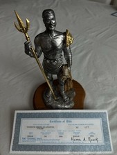 Michael Ricker Pewter Warrior Gladiator Figure - Tyler No. 157 picture