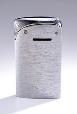 Vintage MCM Mid-Century Modern Evans Pocket Lighter - Needs Serviced picture