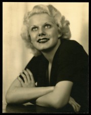 1932 Jean Harlow 10x13 Original Herbert Mitchell Photo w/COA *N1490 picture