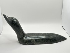 Inuit Sculpture. Loon - Taukie Ashevak - Cape Dorset picture
