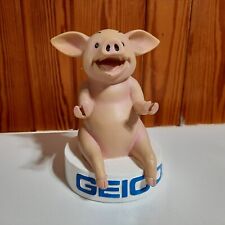 GEICO Maxwell The Pig TALKING Piggy Bank Rare Advertising Limited   picture