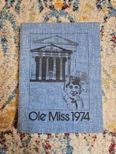 Vintage 1974 Ole Miss Rebels Yearbook University Of Mississippi  picture