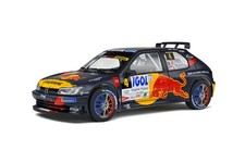 Solido 1:18 Peugeot 306 Maxi Black #4 Loeb Rally du Mont Blanc 2021 Model picture