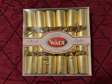Wade Limited Edition Collectible Crackers, c2001, Nursery Rhyme Whimsies - New picture