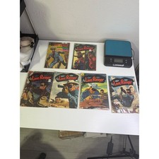 Vintage Lone Ranger Comic Book Lot of 6 Dell Gold Key 1950s 1960s Westerns picture