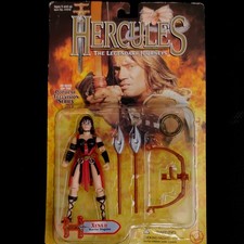 Toy Biz Xena Warrior Princess II Warrior Disguise Figure w/ Accessories 1996 picture
