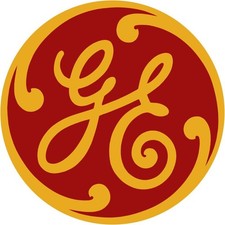 General Electric GE Classic Logo NEW METAL SIGN: 12