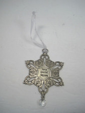 Beautiful Ganz Metal 'Very Special Mom' Ornament 4 