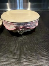 Longaberger Horizon of Hope Breast Cancer Basket w/ Protector  & Lid 2003 picture